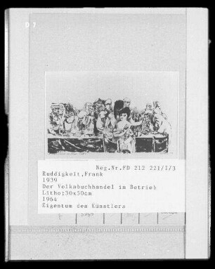 Der Volksbuchhandel im Betrieb