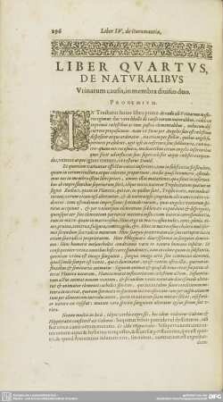 DE NATURALIBUS Urinarum causis, in membra divisus duo.