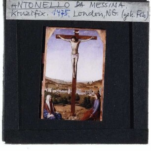 da Messina, Kreuzigung