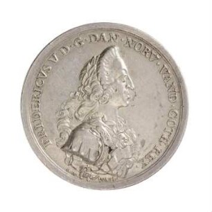 Medaille, 1749