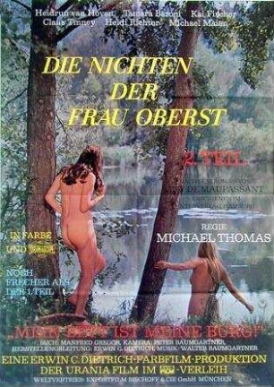 Die Nichten der Frau Oberst. 2. Mein Bett ist meine Burg