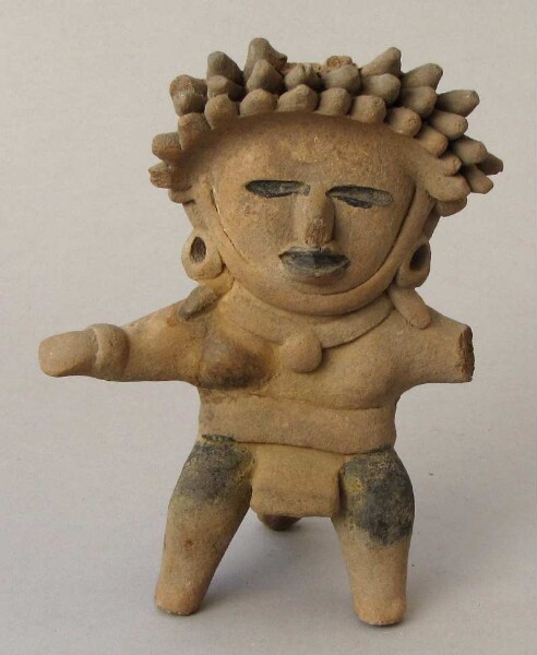 Figurine en argile