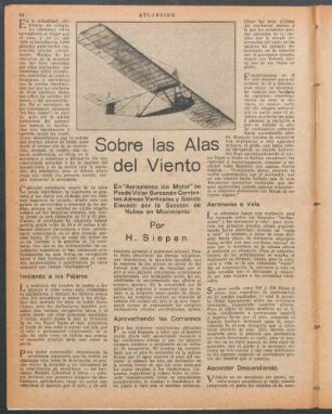 Sobre las alas del viento