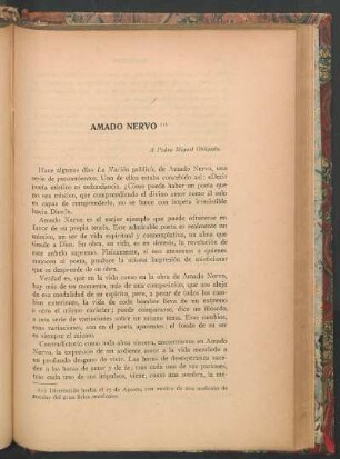 Amado Nervo