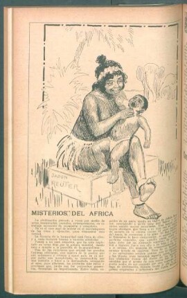 Misterios del Africa - [Publicidad]