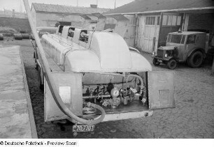 Minol-Tankwagen