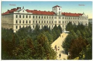 Turnau. Kaserne