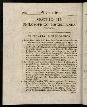 204-217, Generalia Philosophica. - Moralia.