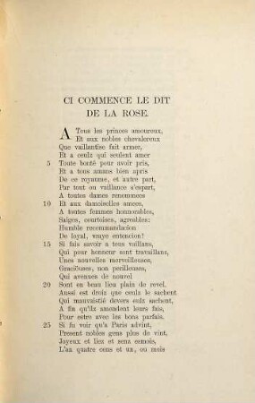 Le dit de la rose von Christine von Pisan