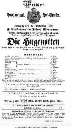 Die Hugenotten