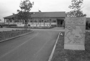 Sport- und Schwimmclub SSC Waldstadt. Neues Begegnungszentrum im Traugott-Bender-Sportpark