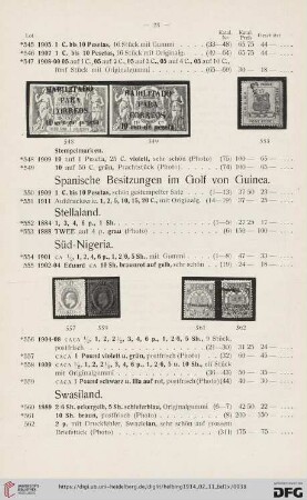Swasiland (Nr. 560-562)