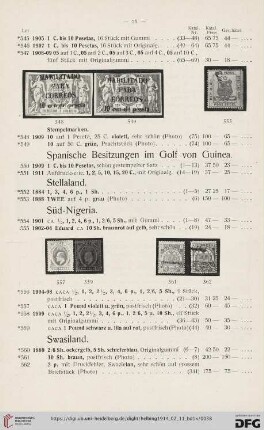 Swasiland (Nr. 560-562)