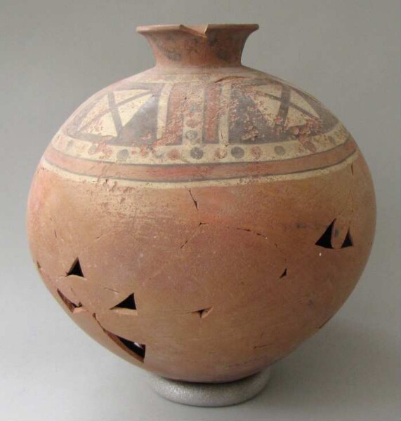 Clay vessel