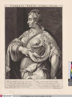 POMPEIA IULII CAES. UXOR