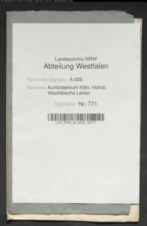 Revers des Johann Gaudenz Felix von Krane über die unter einer reihe erschwerender Bedingungen erfolgte Belehnung mit dem Klötinghof