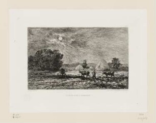 Clair de lune à Valmondois
