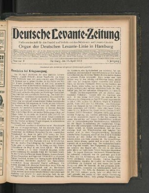 Rumänien bei Kriegsausgang.