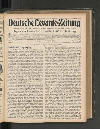 Rumänien bei Kriegsausgang.