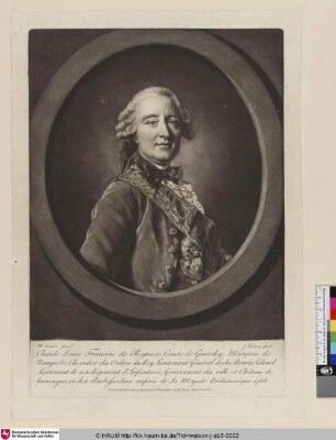 Claude Louis Francois de Regnier, Comte de Guerchy