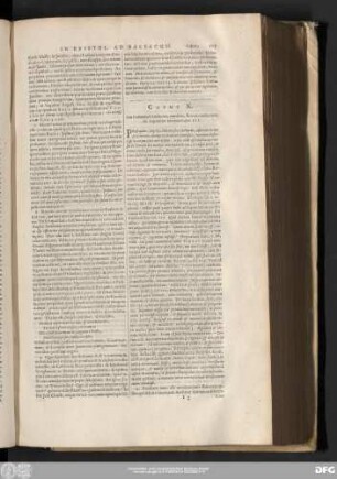 Caput X. Non Calumniari Molinaeum, cum dicit, Romae omnia vendi. Expenditur notarum Caput VII.