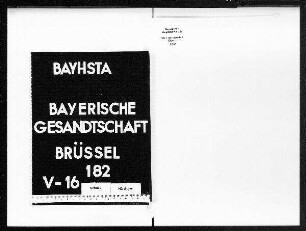 Roßhirt, Eva, von Aschaffenburg, in Brüssel
