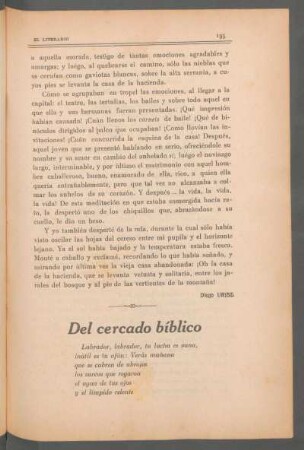 Del cercado bíblico