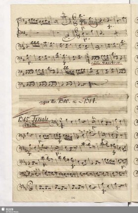 1315. Finale: Deh fa sancto nume / Seydelmann, F
