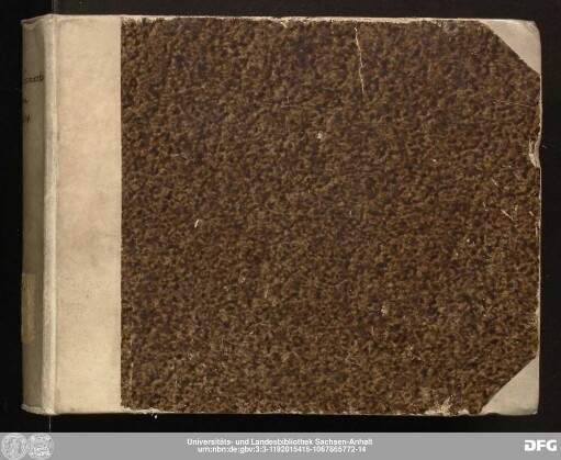 Andreae Sennerti Album 1619- 1634 : Stammbuch Andreas Sennert