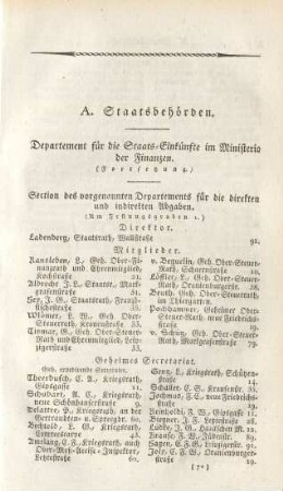 A. Staatsbehörden