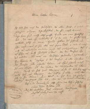 Friedrich Gottlieb Klopstock: Briefe an Johann Andreas Cramer