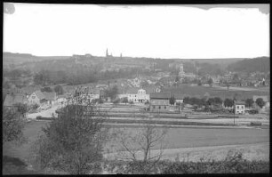 Waldenburg mit Altstadt