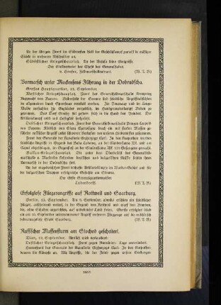 Vormarsch unter Mackensens Führung in der Dobrudscha.