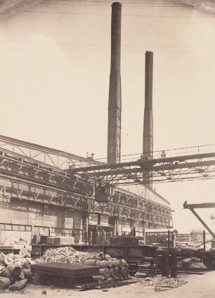 Riesa, Stahl- und Walzwerk, Walzwerk
