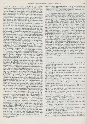 107-108 [Rezension] Psalmen im Rhythmus des Urtextes