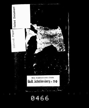Kaufbuch von Walthersdorf (bei Scheibenberg), Bd. 3