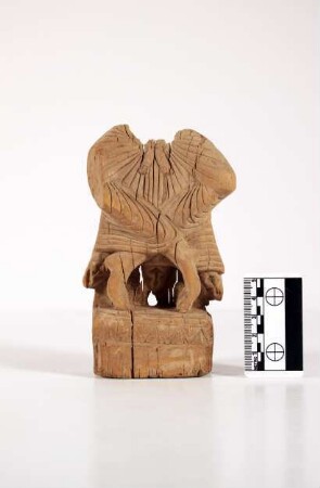 Unterkörper eines Gandhara-Bodhisattva