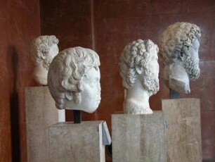 Museum Louvre, Sammlung römischer Skulpturen