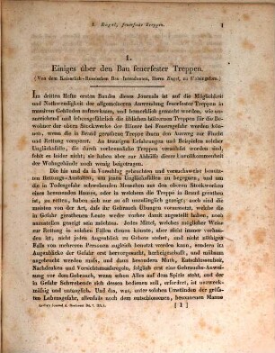 Journal für die Baukunst : in zwanglosen Heften. 7, 7. 1834