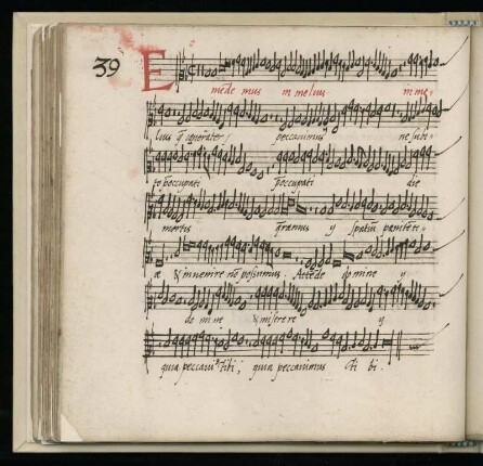 39. Emendemus in melius