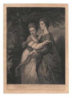 Elizabeth und Emma Crewe