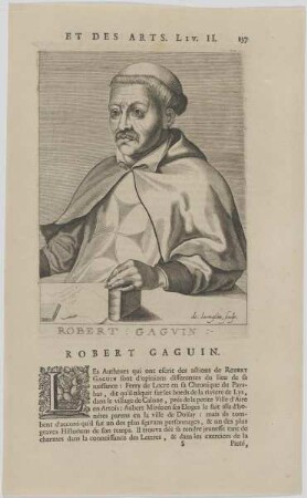 Bildnis des Robert Gaguin