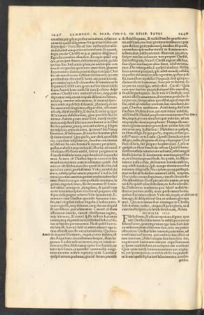 Homilia IIII