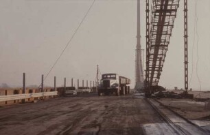 Autobahnbrücke über die Nordelbe (Moorfleetbrücke)/Hamburg