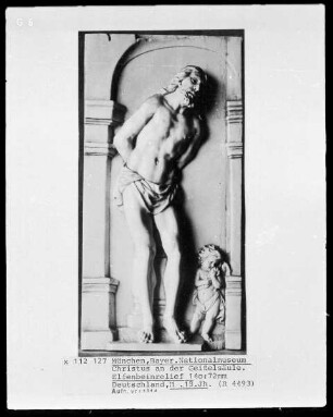 Christus an der Geißelsäule