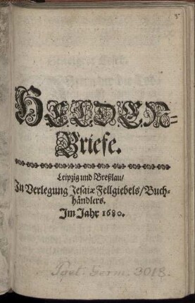 Heldenbriefe