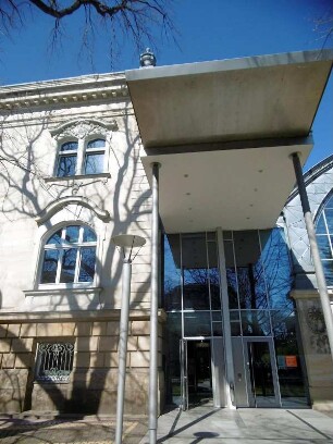 Dresden: Villa Eschebach (Volksbank)