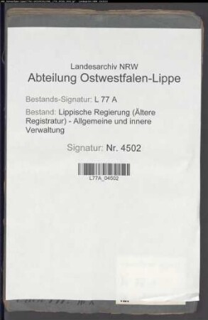 Verbotenes Mahlen in auswärtigen Mühlen, Bd. 1