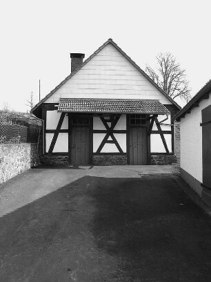 Backhaus (Backhaus); Ulrichstein, Hintergasse 1