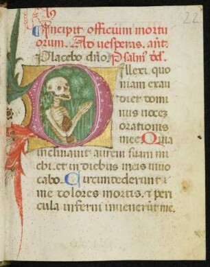 Totenoffizium (franziskanisch/römisch)